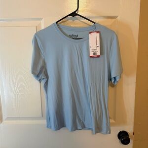 Edited Sky Blue Short Sleeve Tee